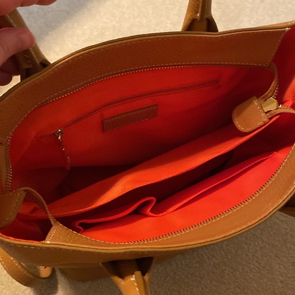 NWOT Chico’s Leather Handbag - Picture 6 of 7